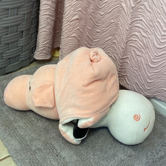 Miniso Cow/pig transforming plush toy - Picture 3 of 8